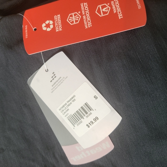 BCG Cold Weather Workout Long Sleeve Top Small - Picture 5 of 5